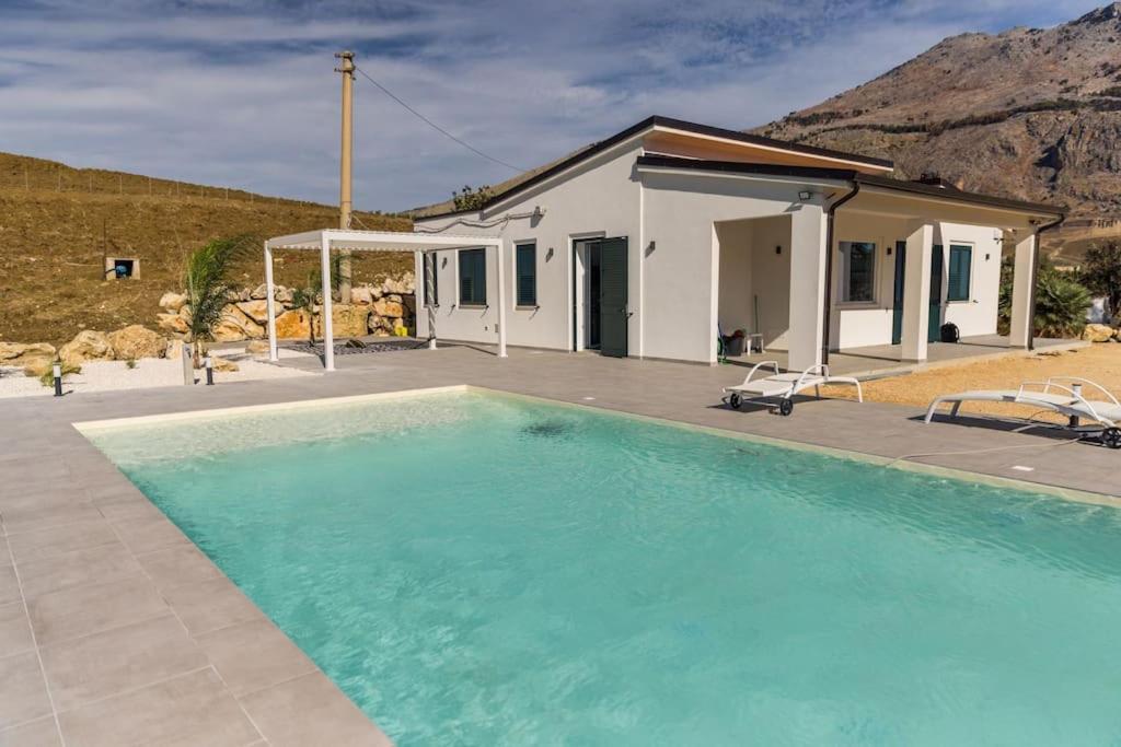 Villa Balata Mare E Relax Balata di Baida Luaran gambar
